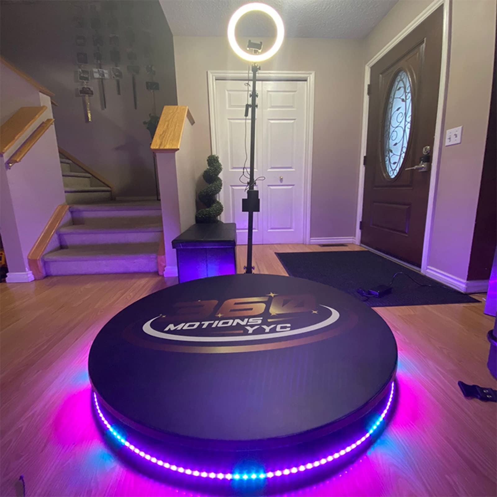 360度自撮りフォトブース Amazon.co.jp: 360度フォトブースマシン、パーティー用ソフトウェア
